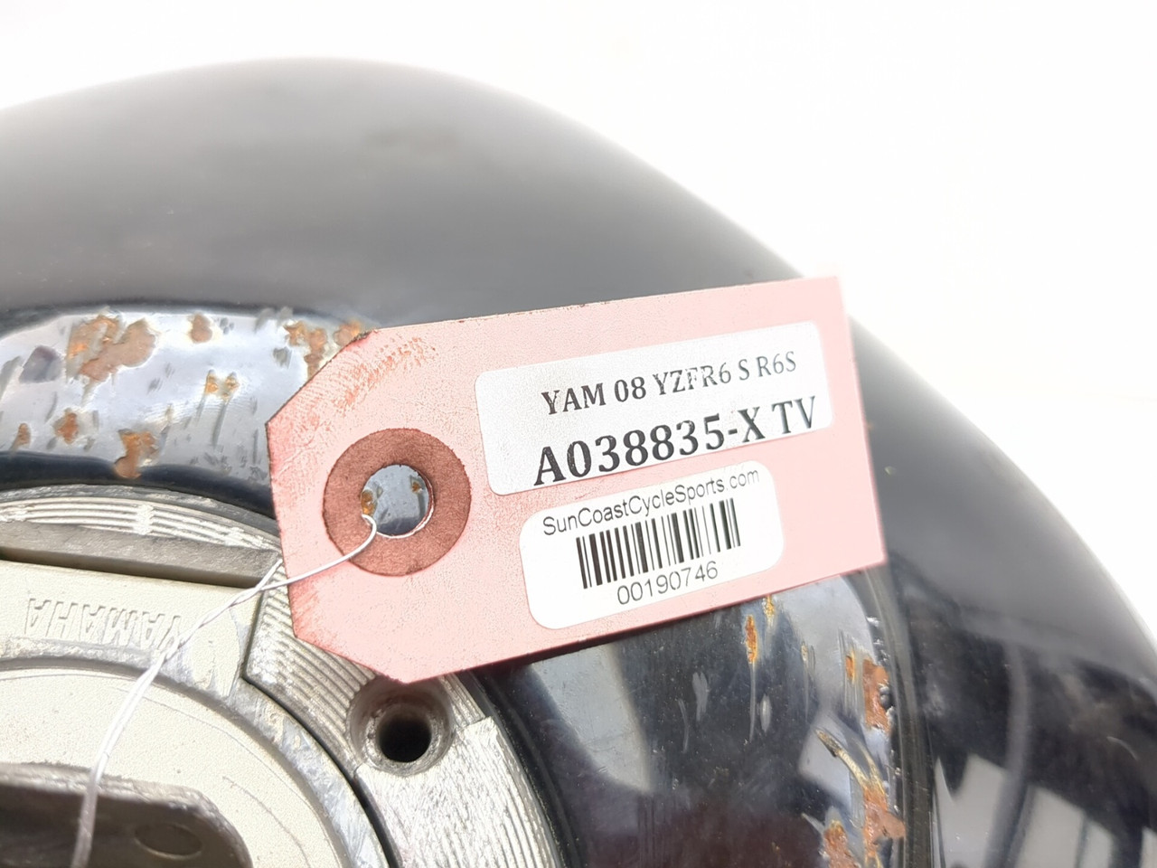 03-05 Yamaha YZF-R6 06-09 R6S Gas Fuel Tank Petrol Reservoir W