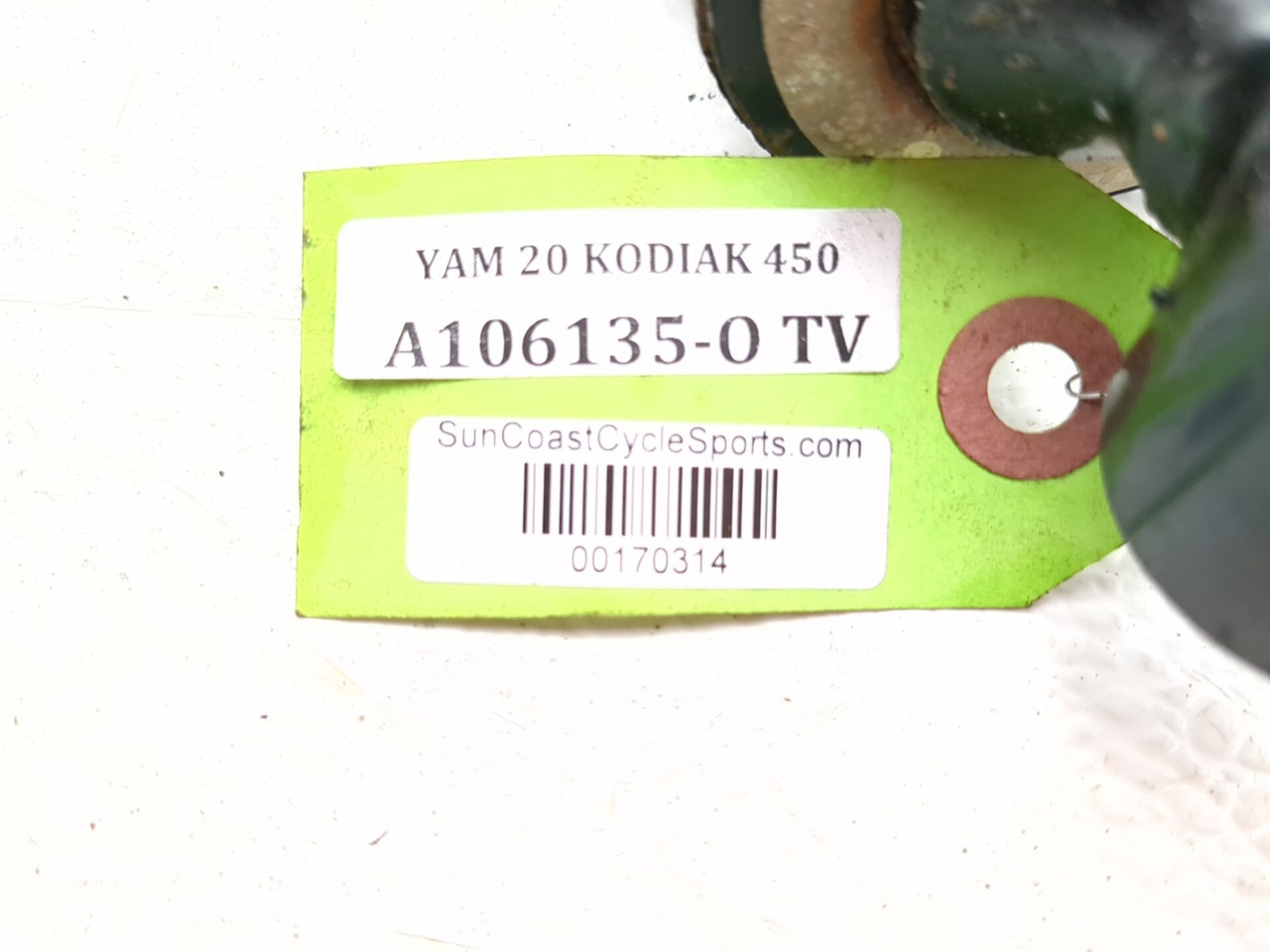 18-25 Yamaha Kodiak YFM450 Front Left Suspension Shock Strut BB5