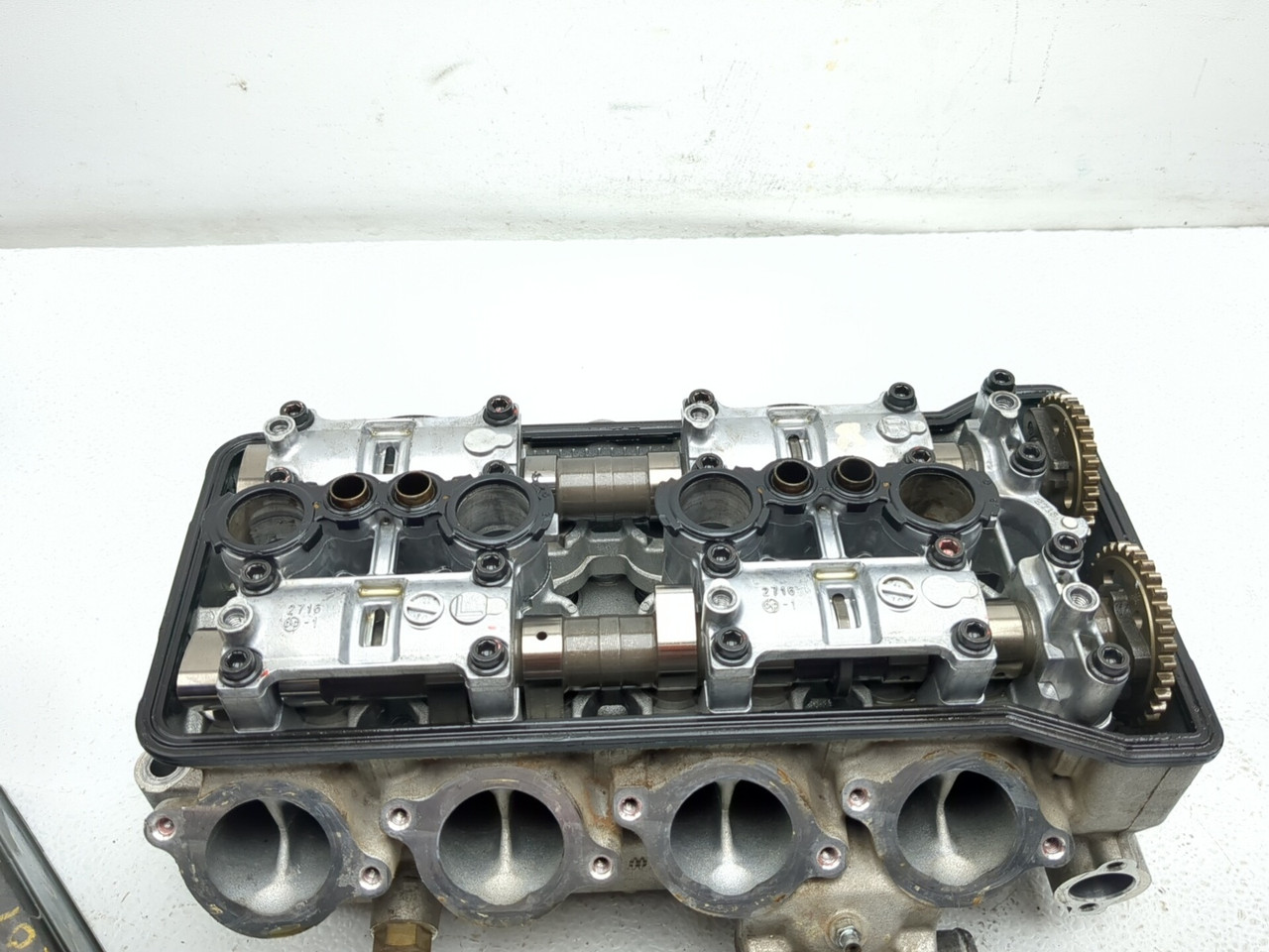 13-18 Kawasaki ZX 636 ZX6R Motor Engine Cylinder Head - Sun Coast