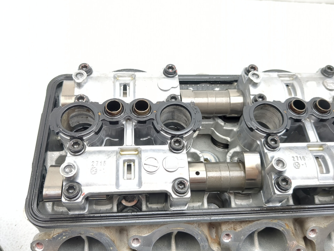 13-18 Kawasaki ZX 636 ZX6R Motor Engine Cylinder Head - Sun Coast