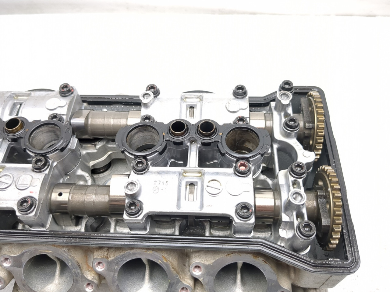13-18 Kawasaki ZX 636 ZX6R Motor Engine Cylinder Head - Sun Coast