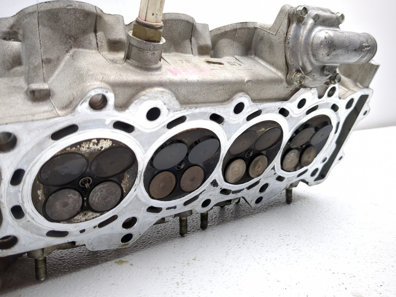 13-18 Kawasaki ZX 636 ZX6R Motor Engine Cylinder Head - Sun Coast