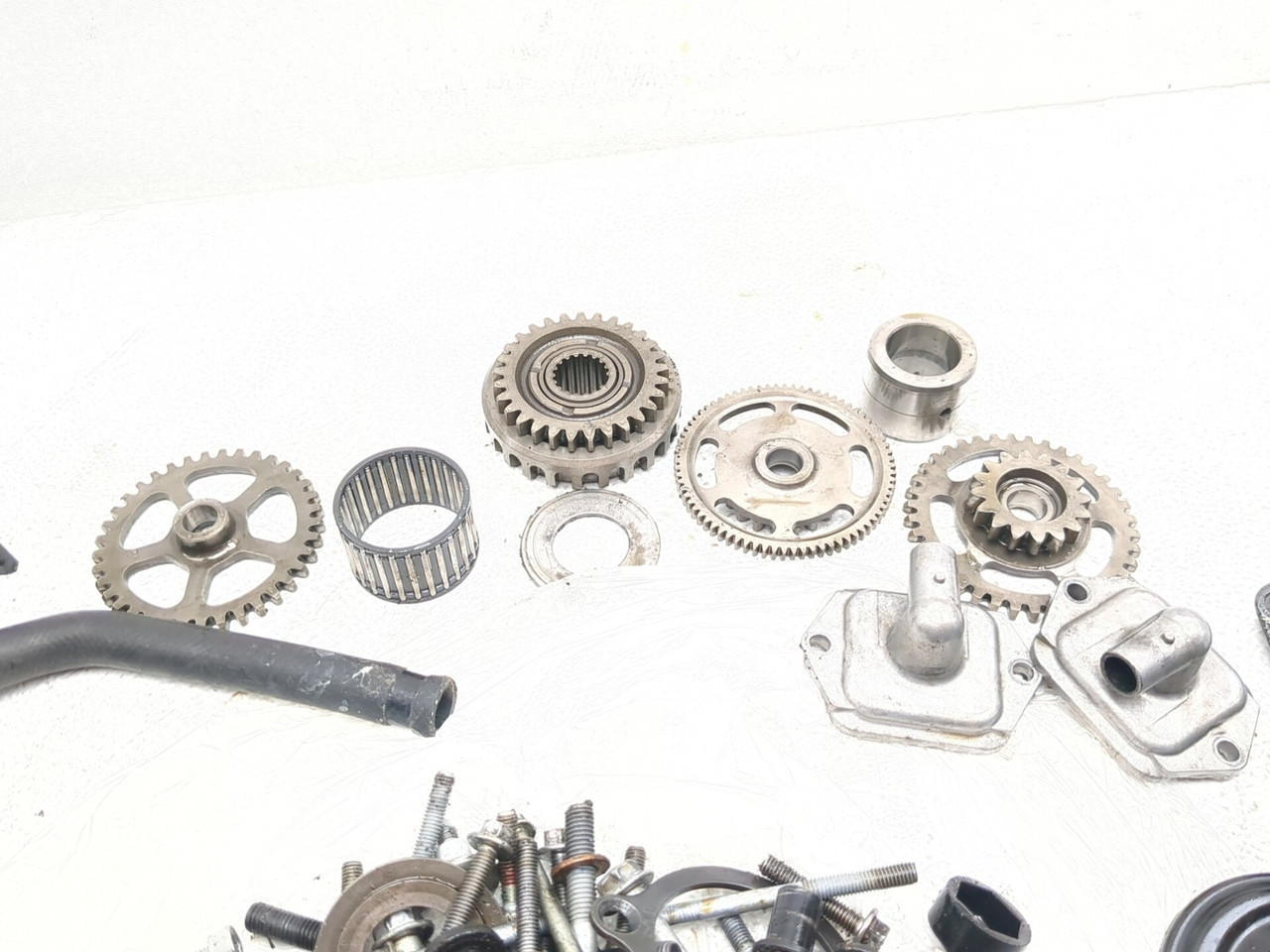 13-18 Kawasaki ZX 636 ZX6R Engine Motor Parts Hardware Bolt Kit