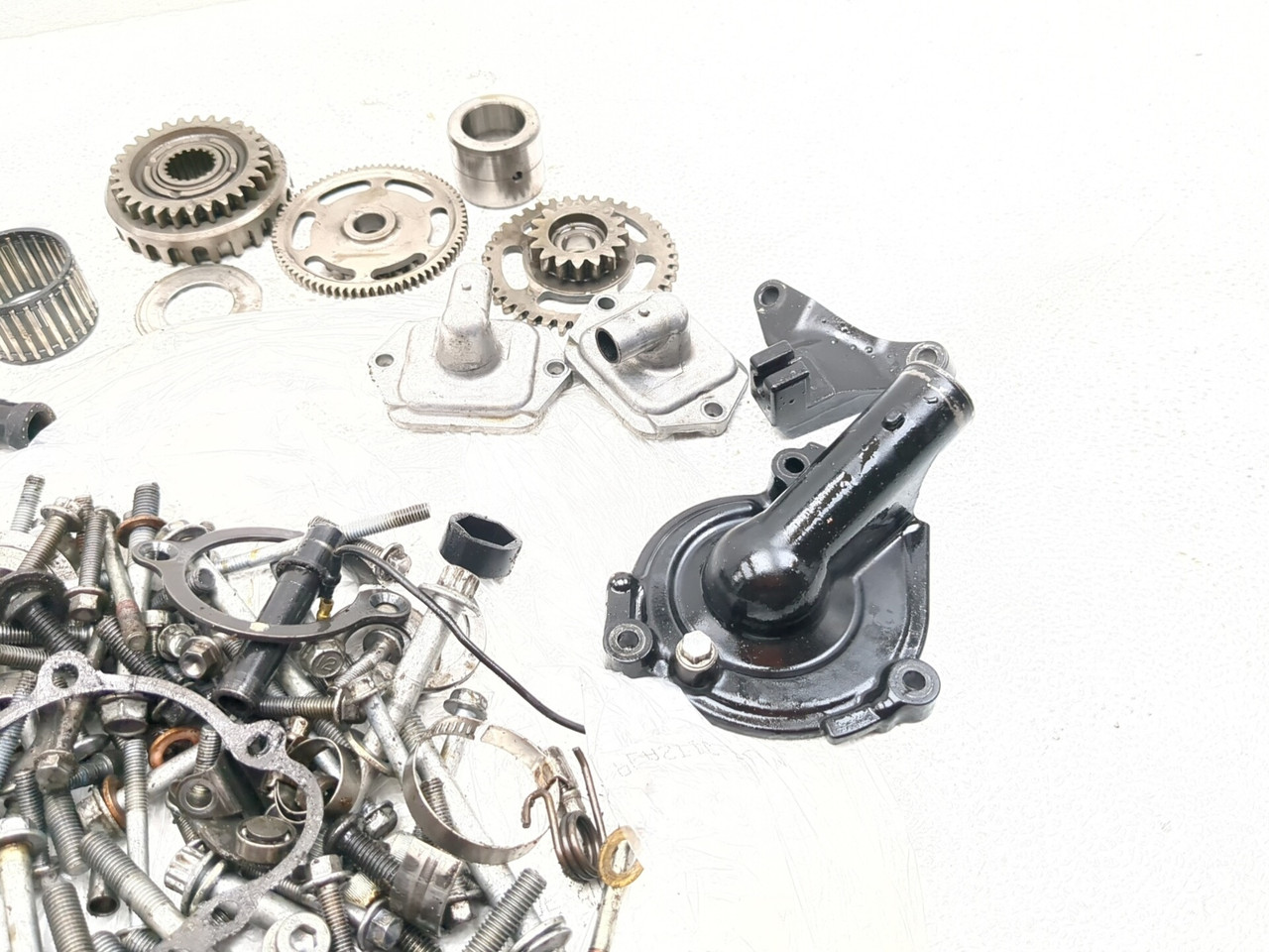 13-18 Kawasaki ZX 636 ZX6R Engine Motor Parts Hardware Bolt Kit