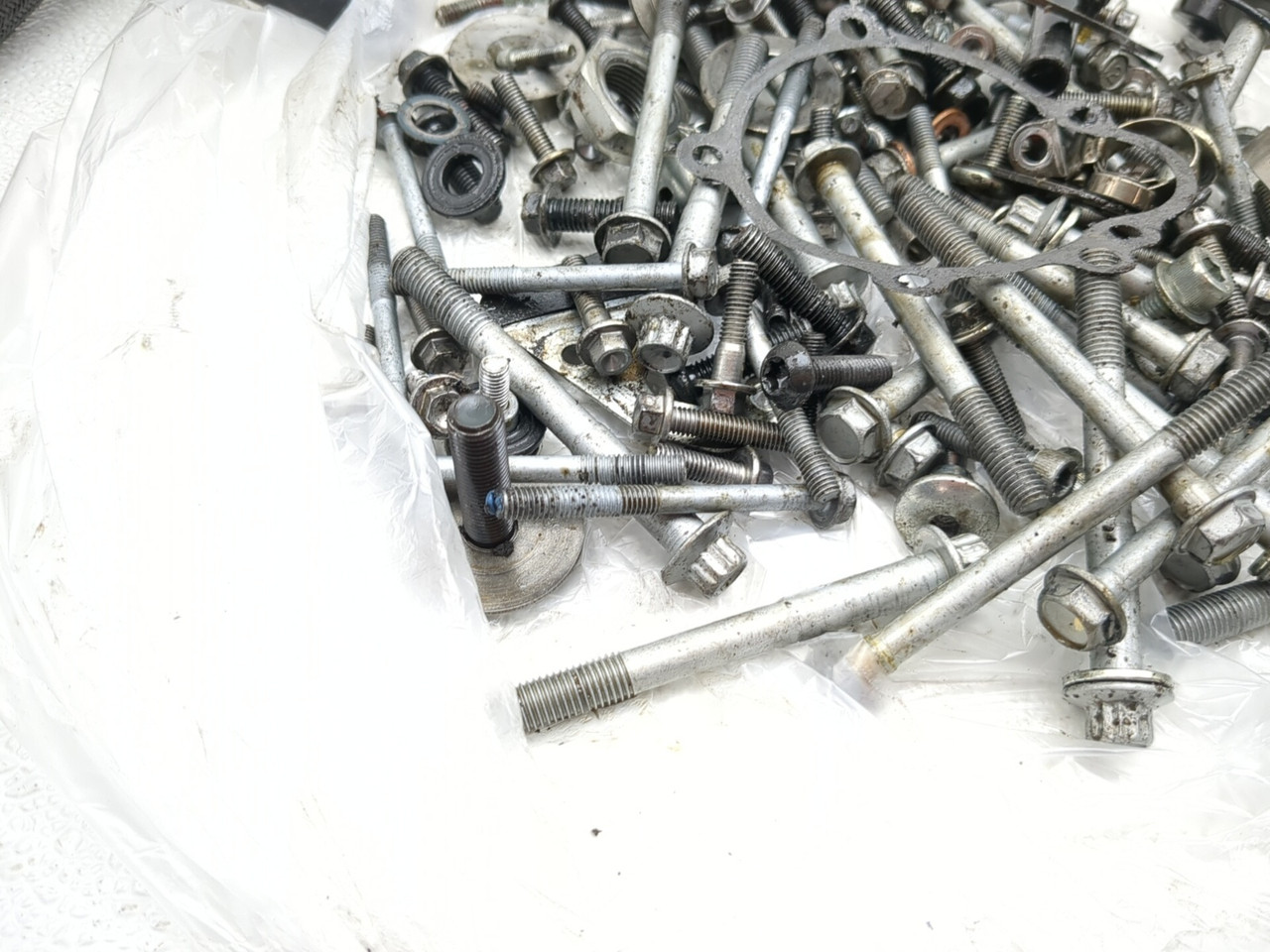 13-18 Kawasaki ZX 636 ZX6R Engine Motor Parts Hardware Bolt Kit