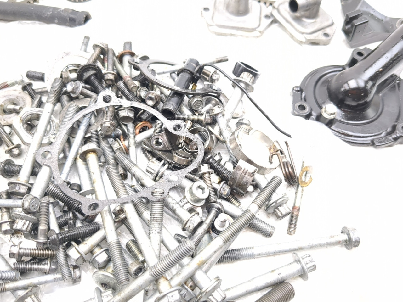 13-18 Kawasaki ZX 636 ZX6R Engine Motor Parts Hardware Bolt Kit