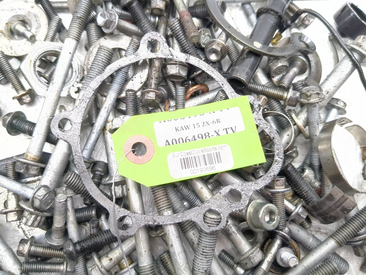 13-18 Kawasaki ZX 636 ZX6R Engine Motor Parts Hardware Bolt Kit