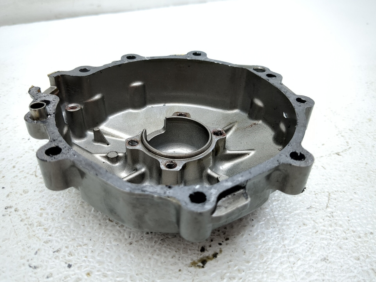 13-18 Kawasaki ZX 636 ZX6R Engine Motor Side Stator Cover - Sun