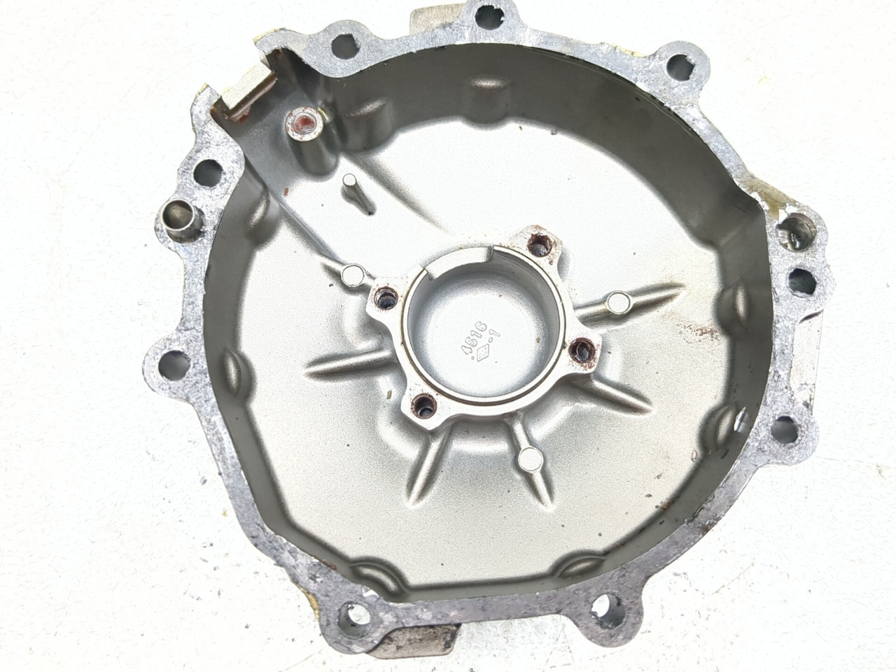 13-18 Kawasaki ZX 636 ZX6R Engine Motor Side Stator Cover - Sun