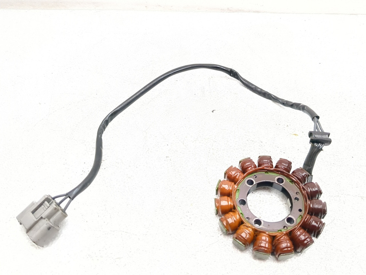 13-18 Kawasaki ZX 636 ZX6R Stator Flywheel Magneto Rotor - Sun
