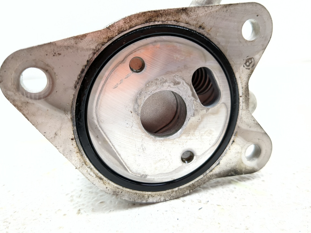 13-18 Kawasaki ZX 636 ZX6R Engine Oil Cooler 124100-8800 - Sun