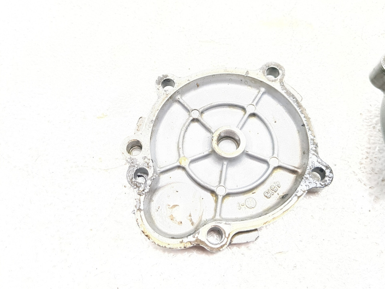 13-18 Kawasaki ZX 636 ZX6R Engine Motor Side Timing Chain Cover