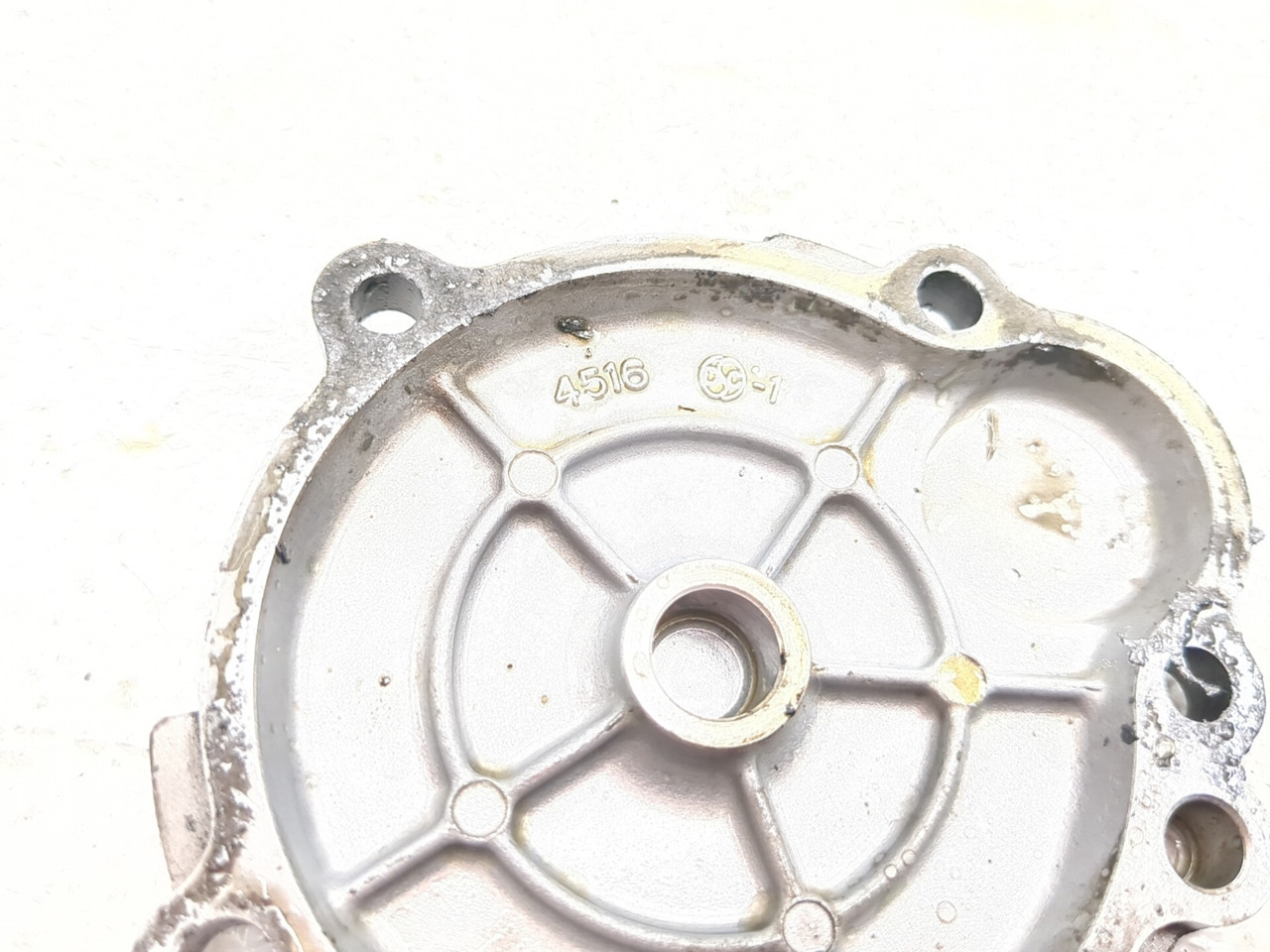 13-18 Kawasaki ZX 636 ZX6R Engine Motor Side Timing Chain Cover