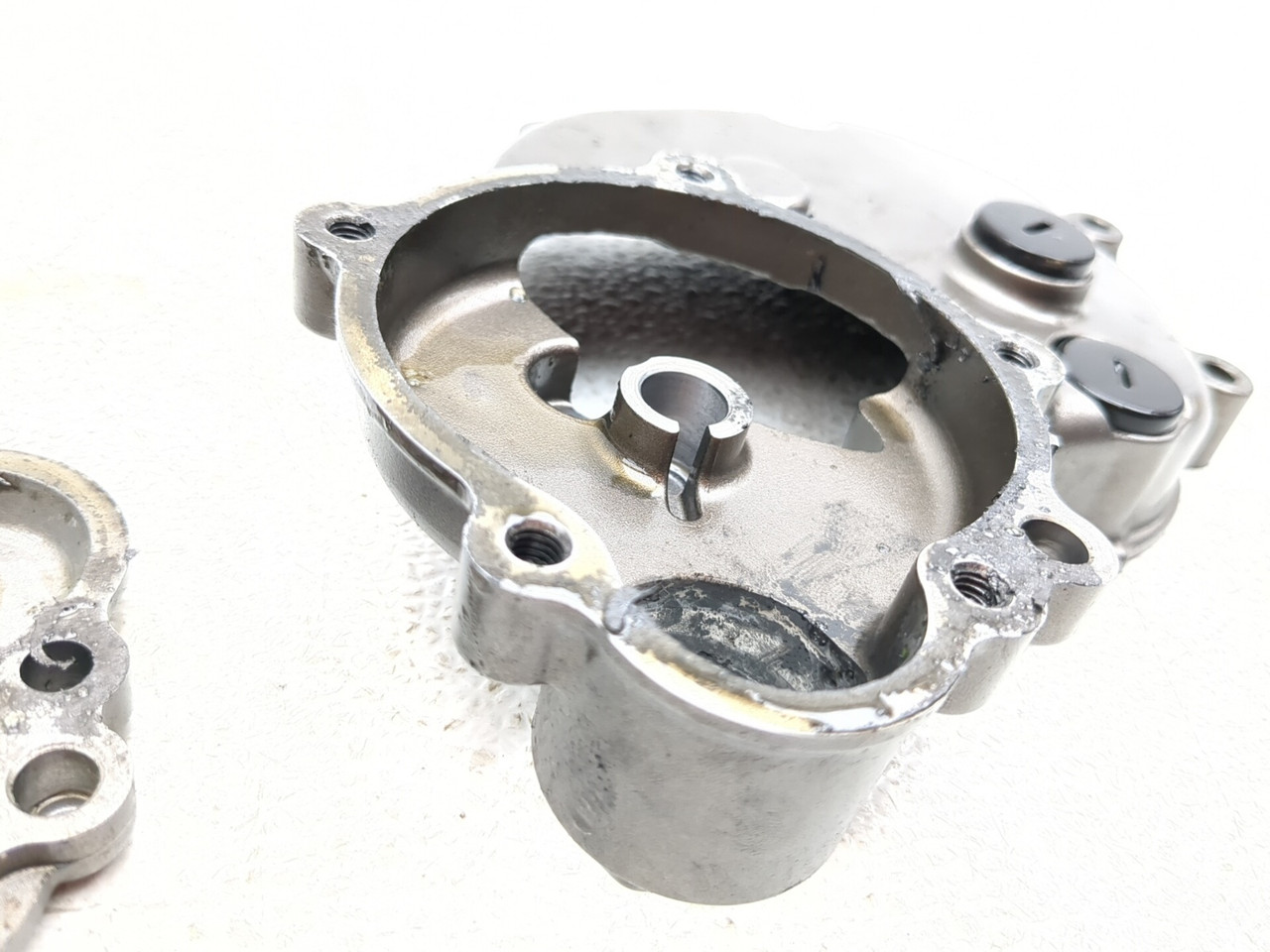 13-18 Kawasaki ZX 636 ZX6R Engine Motor Side Timing Chain Cover