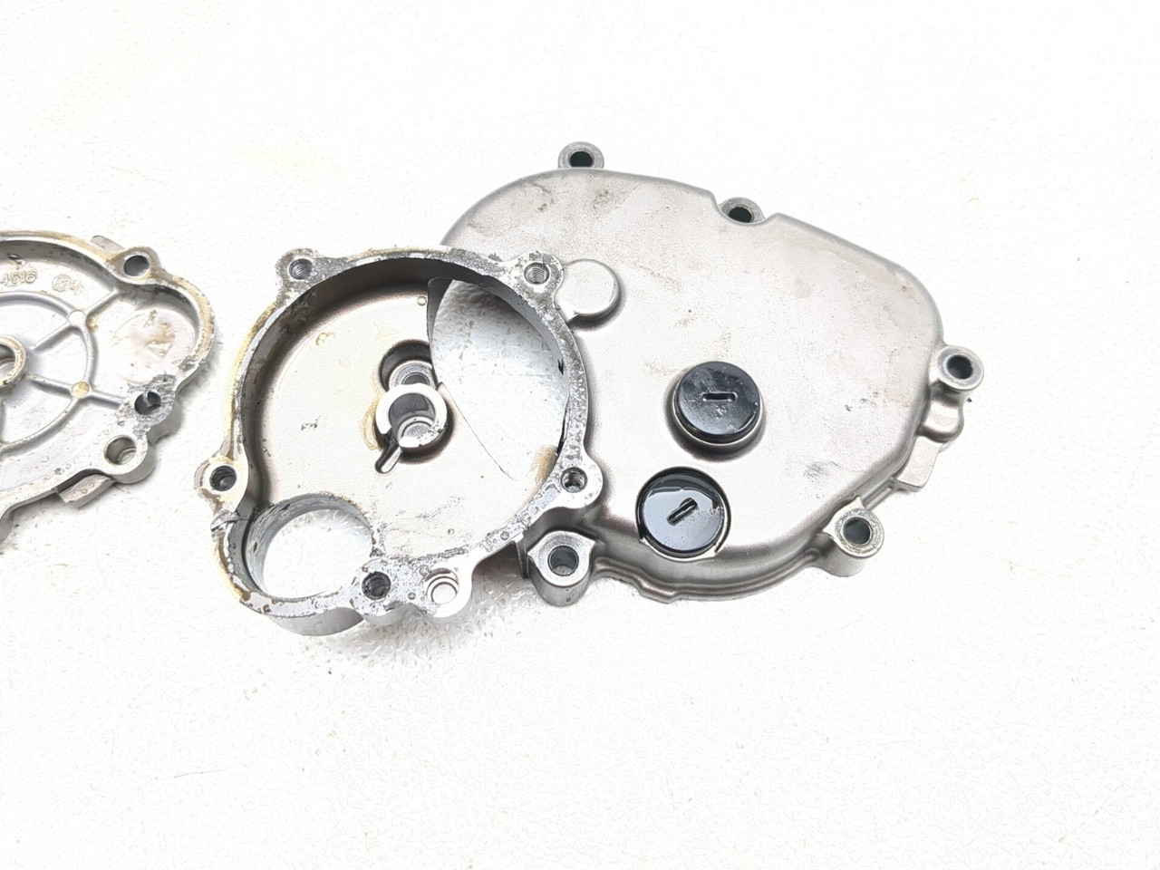 13-18 Kawasaki ZX 636 ZX6R Engine Motor Side Timing Chain Cover