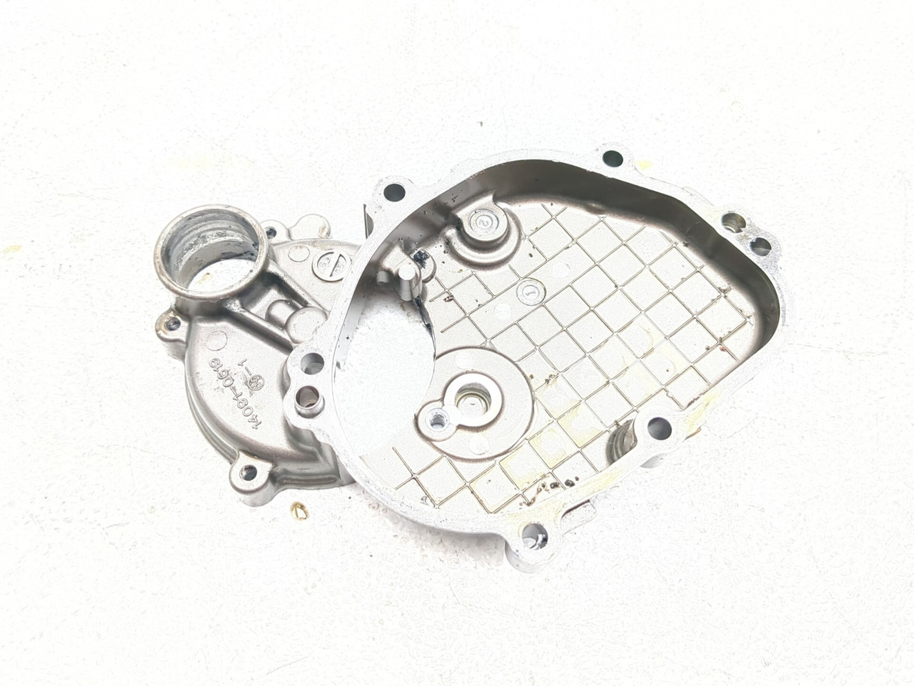 パーツ US 13-18 Kawasaki ZX 636 ZX6R Engine Motor Side Timing Chain Cover