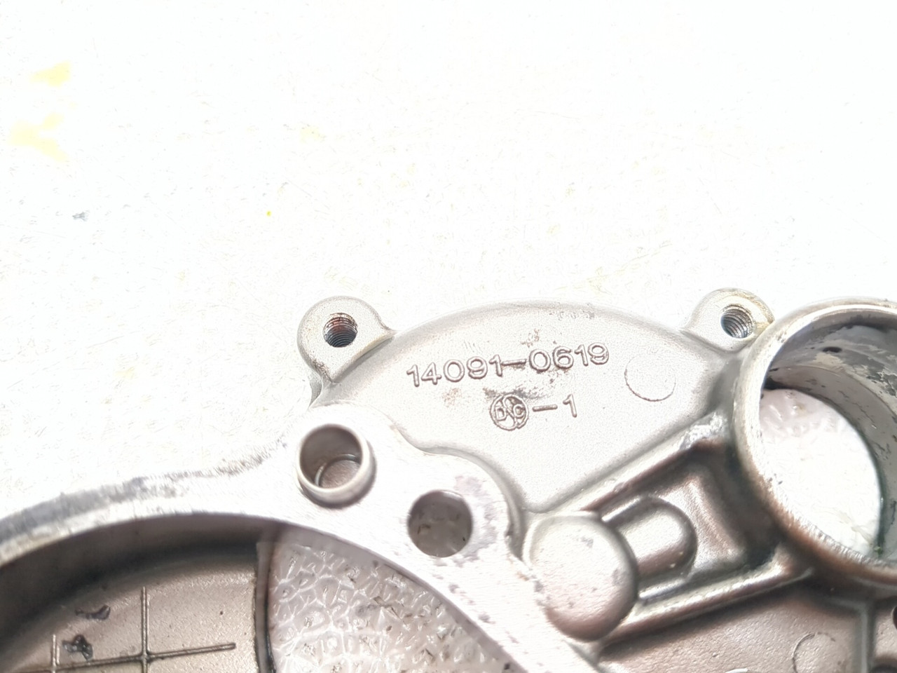 13-18 Kawasaki ZX 636 ZX6R Engine Motor Side Timing Chain Cover