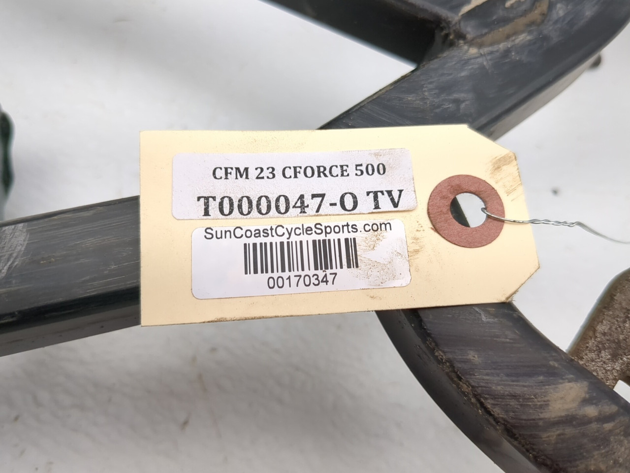 17-25 CF Moto CForce 500 Rear Rack Support Bracket 9DRV-142000