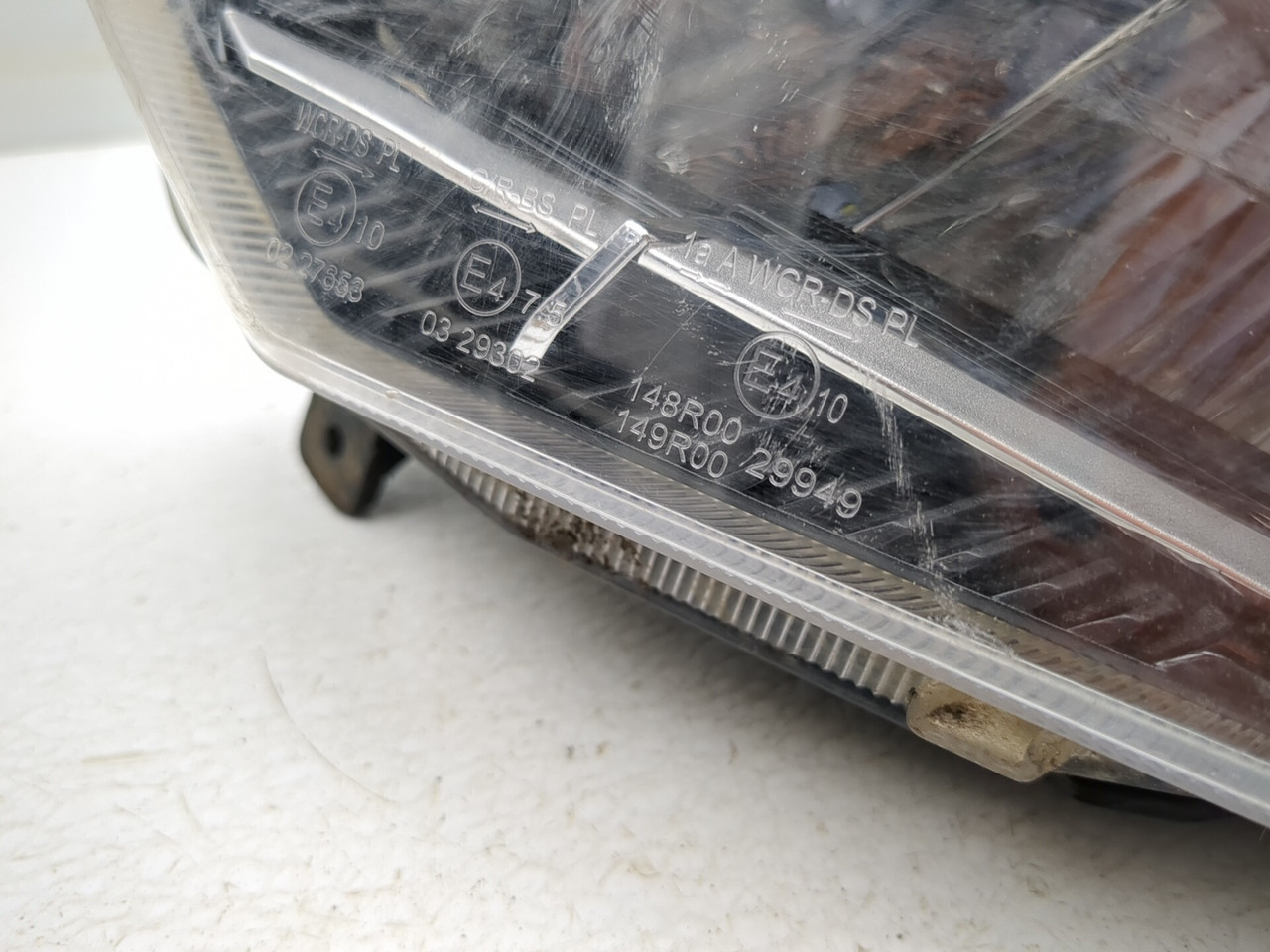 17-25 CF Moto CForce 500 Front Left Headlight Head Light Lamp