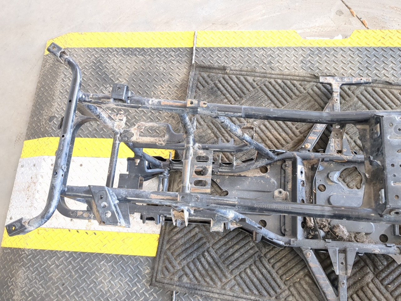 17-25 CF Moto CForce 500 Main Frame Chassis STRAIGHT BOS - Sun
