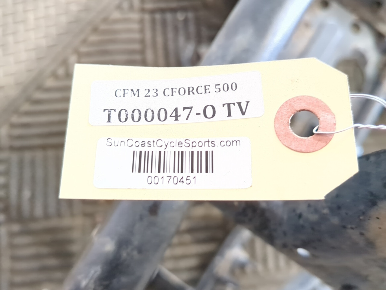 17-25 CF Moto CForce 500 Main Frame Chassis STRAIGHT BOS - Sun