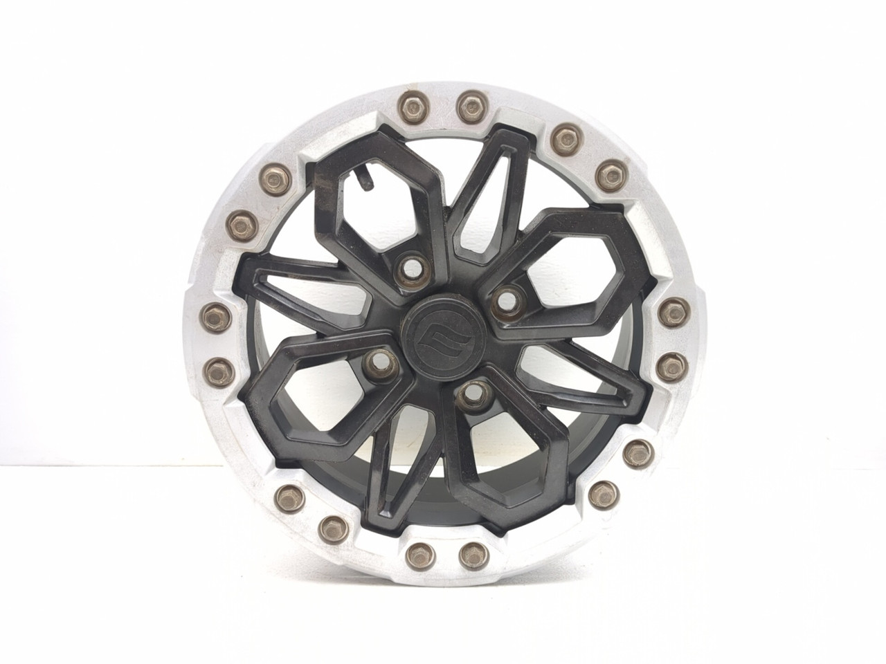 17-25 CF Moto CForce 500 Front Beadlock Wheel Rim 14x7 STRAIGHT