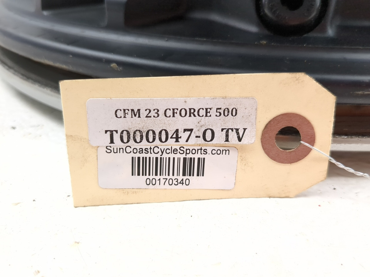 17-25 CF Moto CForce 500 Front Beadlock Wheel Rim 14x7 STRAIGHT