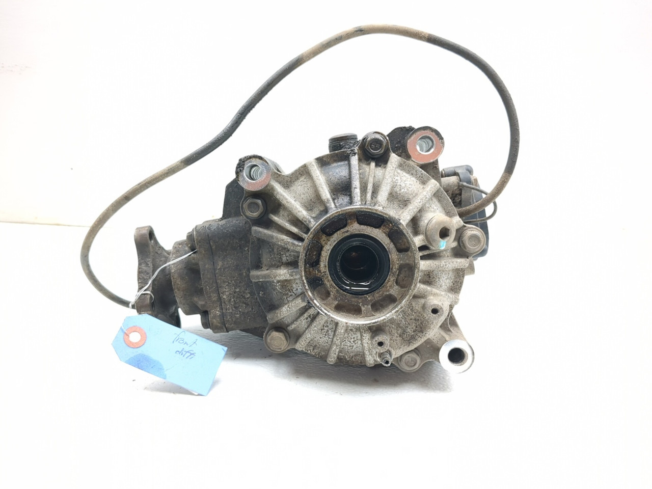 17-25 CF Moto CForce 500 Front Differential Gearcase Assembly Q830