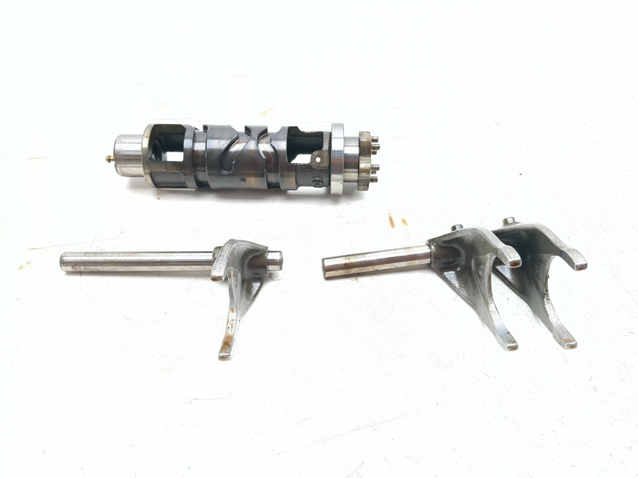 06-14 Yamaha Stratoliner Roadliner XV1900 Transmission Shifter