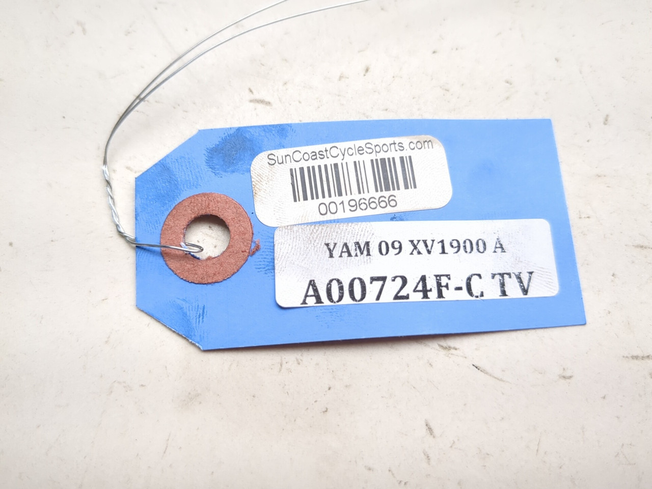 06-14 Yamaha Stratoliner Roadliner XV1900 Transmission Shifter