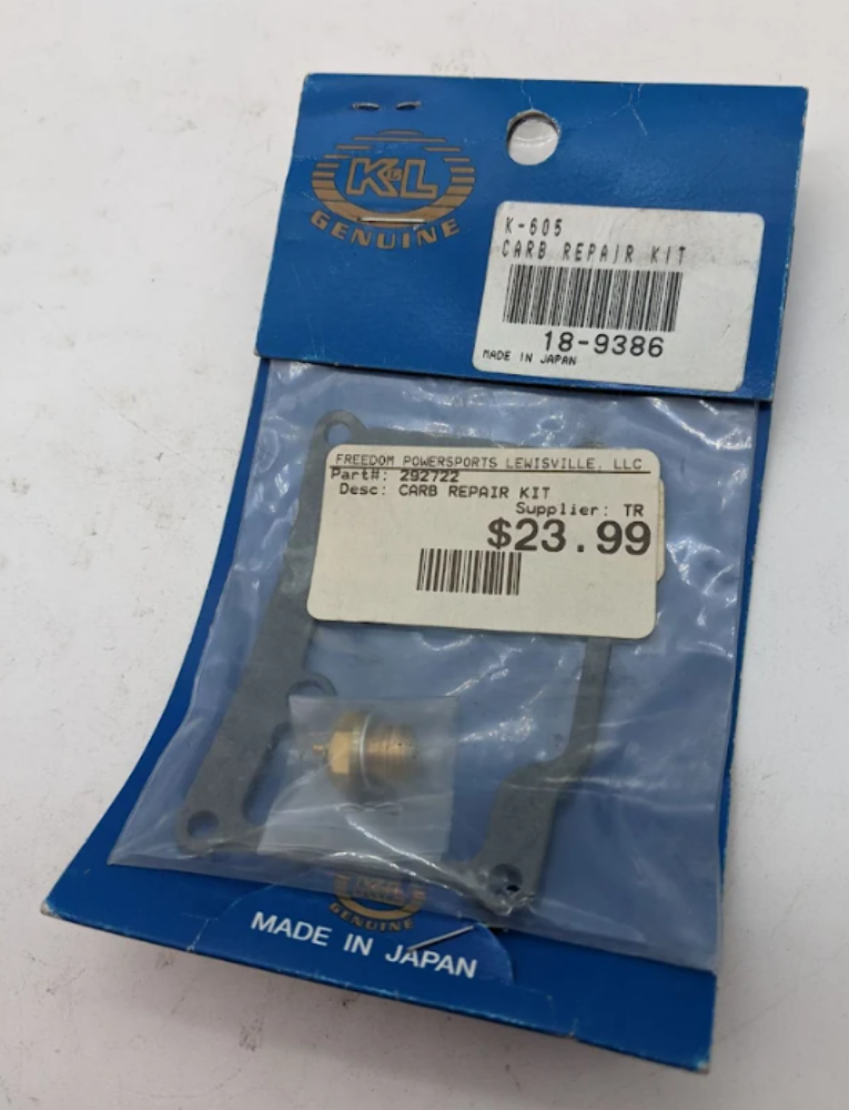 Carburetor Carb Rebuild Kit For Polaris Trail Blazer 250 Trail Boss 250