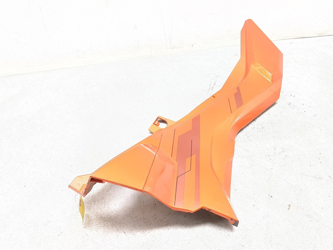 24 25 CFMoto CForce 800 XC Left Side Cover Panel LAVA ORANGE 9AWA