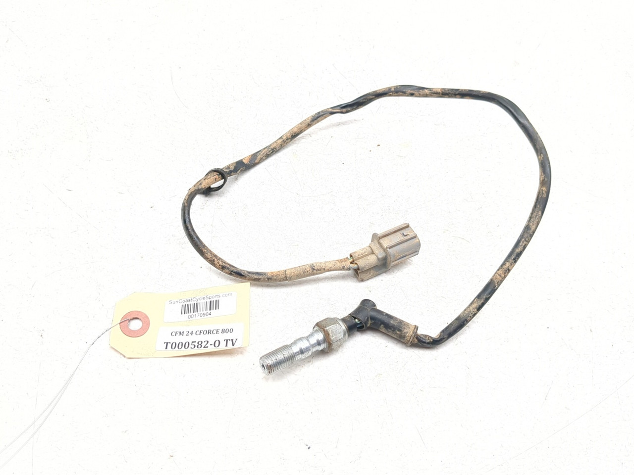 24 25 CFMoto CForce 800 XC Brake Light Switch - Sun Coast Cycle