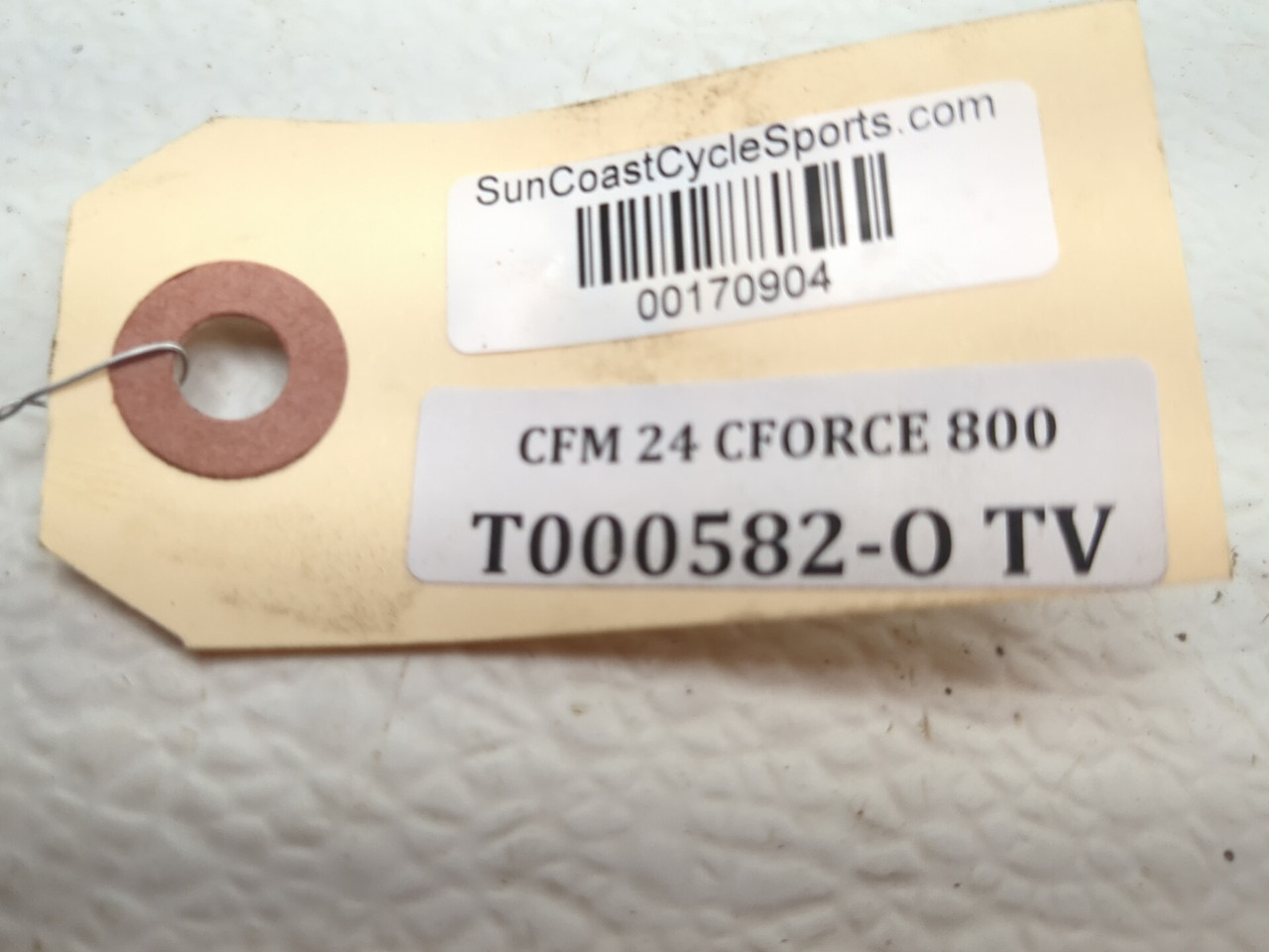 24 25 CFMoto CForce 800 XC Brake Light Switch - Sun Coast Cycle