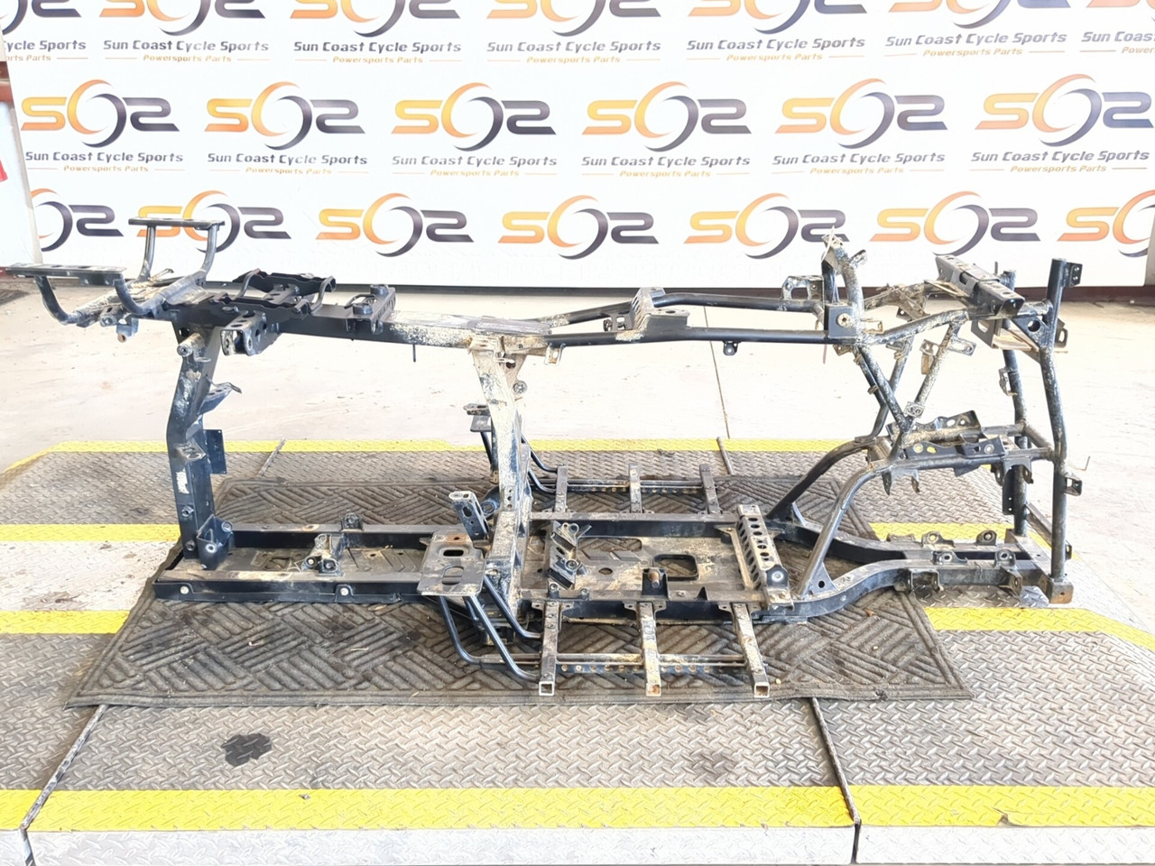 24 25 CFMoto CForce 800 XC Main Frame Chassis STRAIGHT BOS - Sun