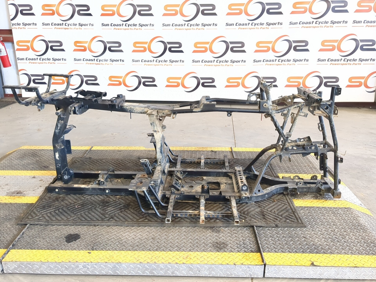 24 25 CFMoto CForce 800 XC Main Frame Chassis STRAIGHT BOS - Sun