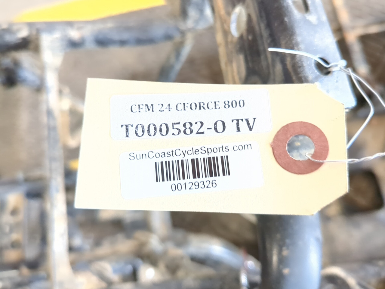 24 25 CFMoto CForce 800 XC Main Frame Chassis STRAIGHT BOS - Sun