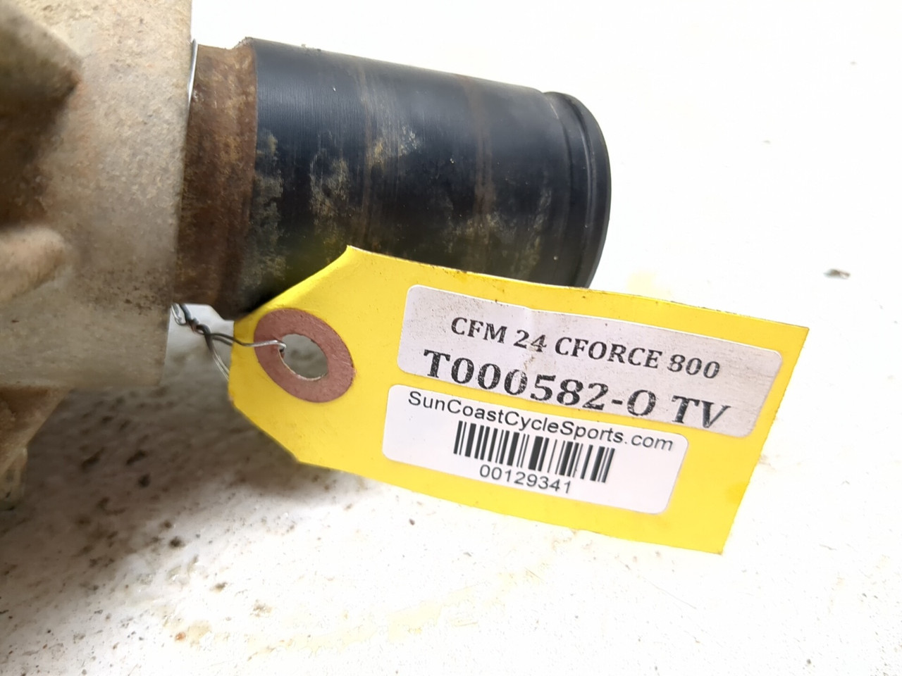 24 25 CFMoto CForce 800 XC Front Diff Differential Gearcase