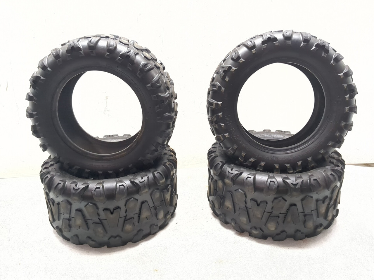 Front Rear Tire Set CST ABUZZ 26X11-14 26X9-14 - Sun Coast Cycle