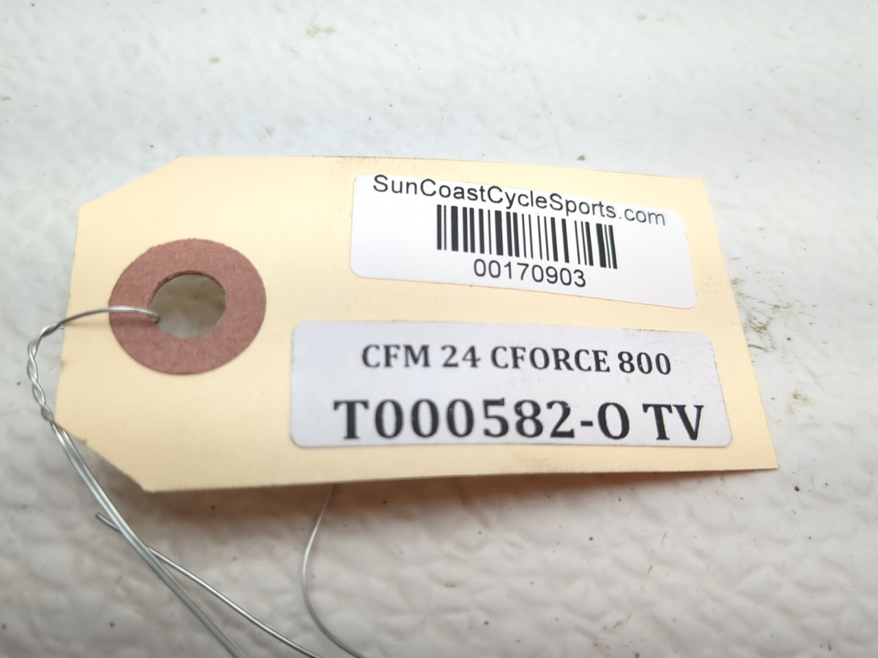 24 25 CFMoto CForce 800 XC Rear Brake Master Cylinder 7020-081010