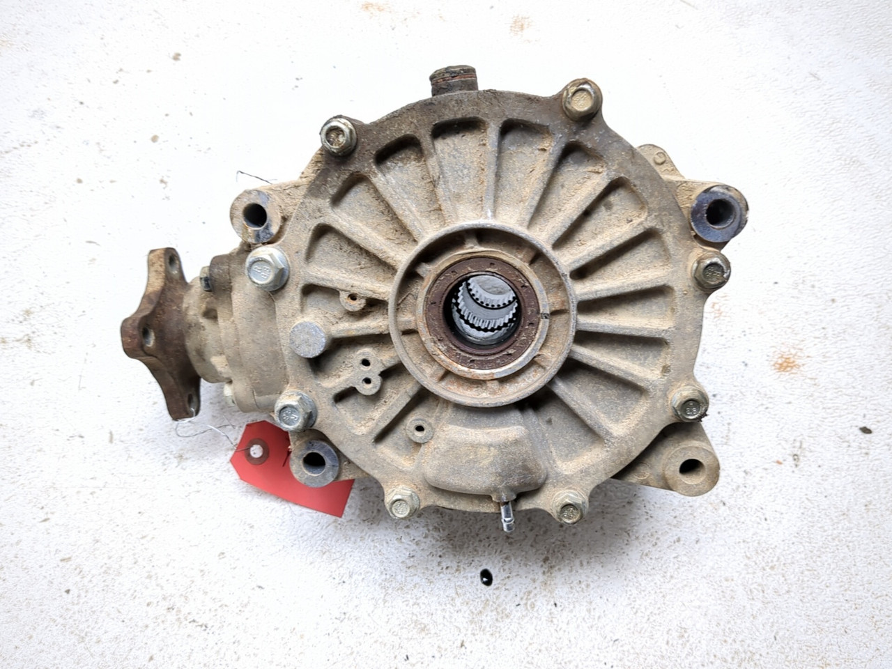 24 25 CFMoto CForce 800 XC Rear Diff Differential Gearcase