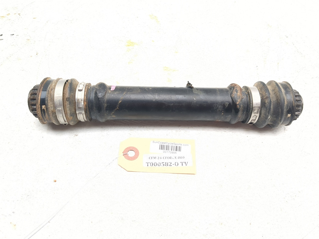 24 25 CFMoto CForce 800 XC Front Driveshaft Core Center - Sun