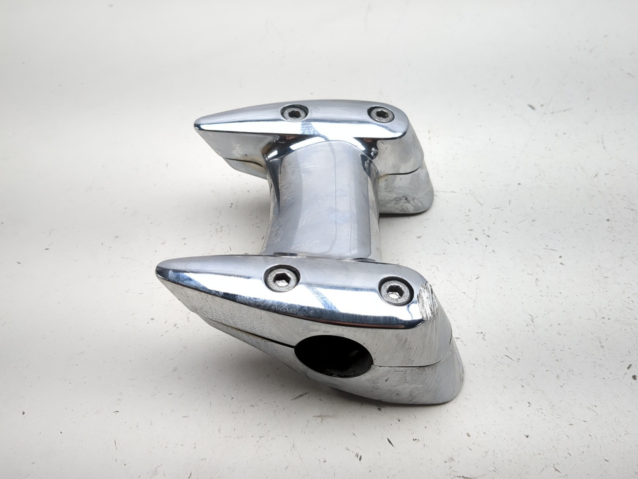 Liner Risers 06 07 Yamaha Stratoliner Roadliner XV1900 A Handle Bar Handlebar Risers ...