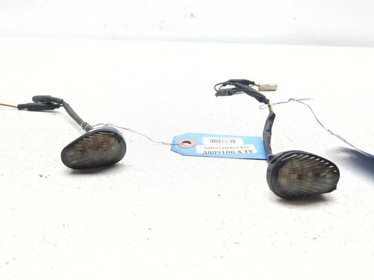 03-05 Yamaha YZF-R6 06-09 R6S Front Left Right Turn Signal Flasher