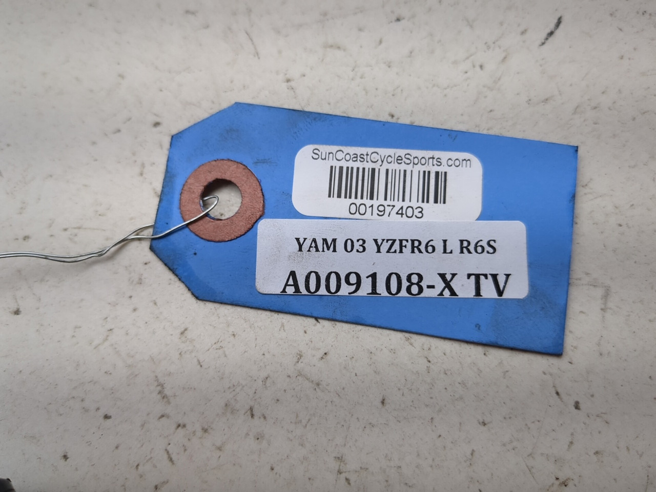03-05 Yamaha YZF-R6 06-09 R6S Front Left Right Turn Signal Flasher