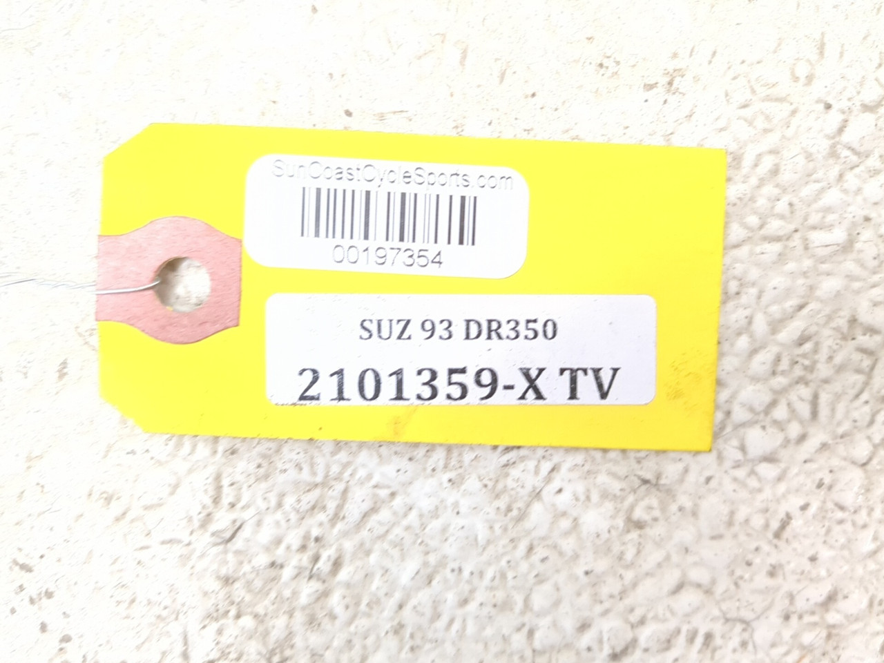 90-99 Suzuki DR350 Main Frame Chassis STRAIGHT CLN - Sun Coast