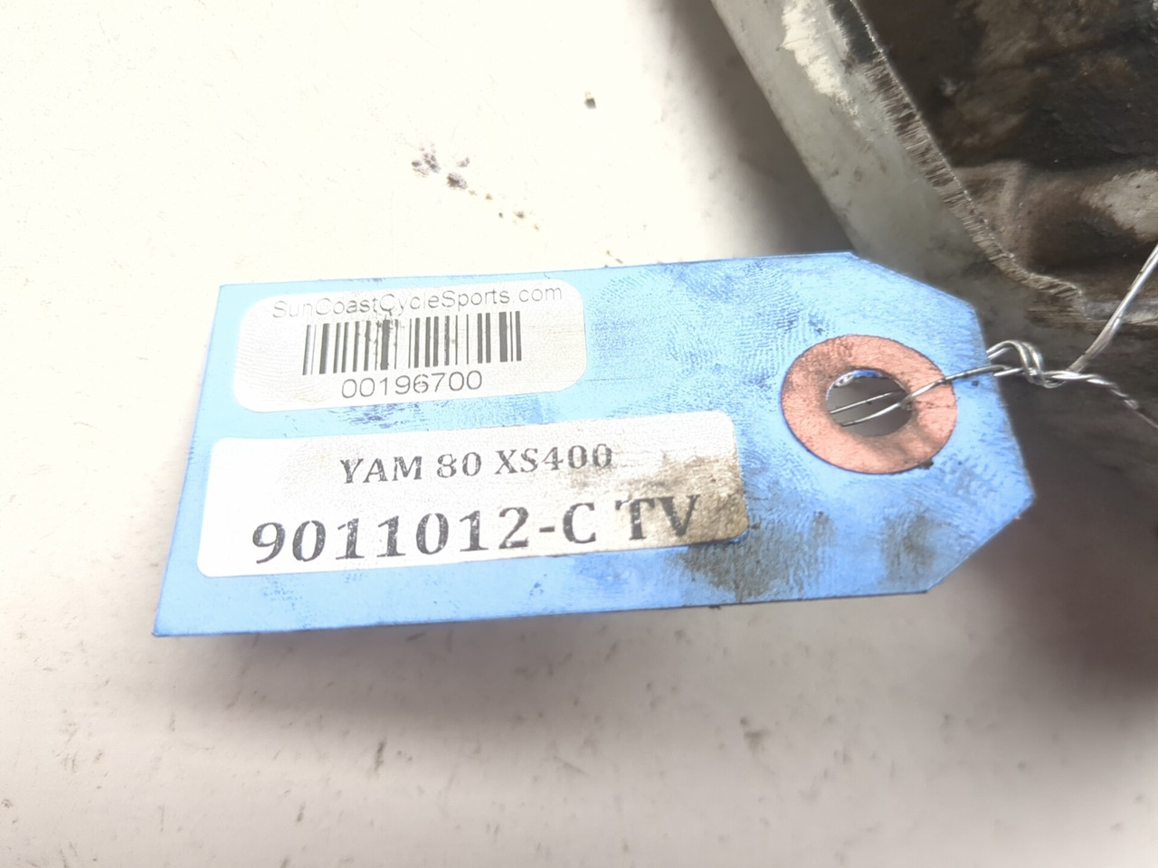 77-83 Yamaha XS400 XS 400 Front Sprocket Cover - Sun Coast Cycle