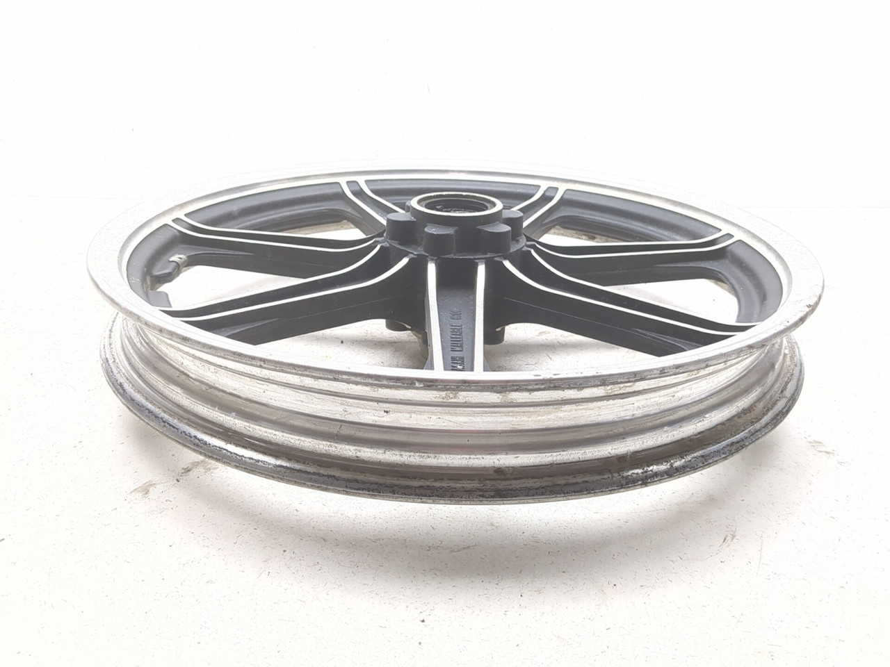 77-83 Yamaha XS400 XS 400 Front Wheel Rim STRAIGHT 18X1.85 - Sun