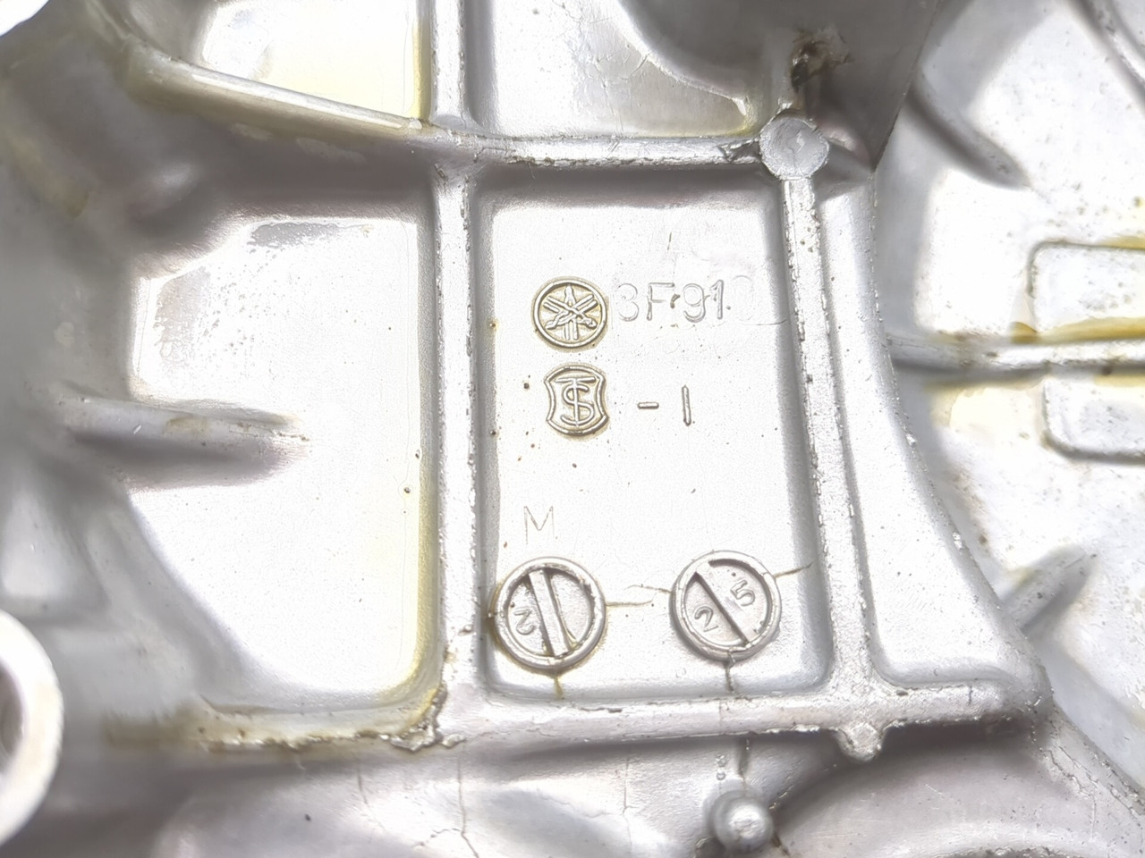 77-83 Yamaha XS400 XS 400 Right Side Clutch Cover - Sun Coast