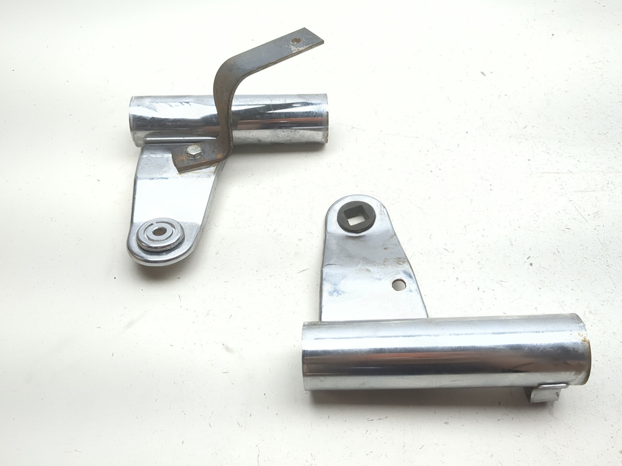 77-83 Yamaha XS400 XS 400 Headlight Mounting Brackets Set - Sun